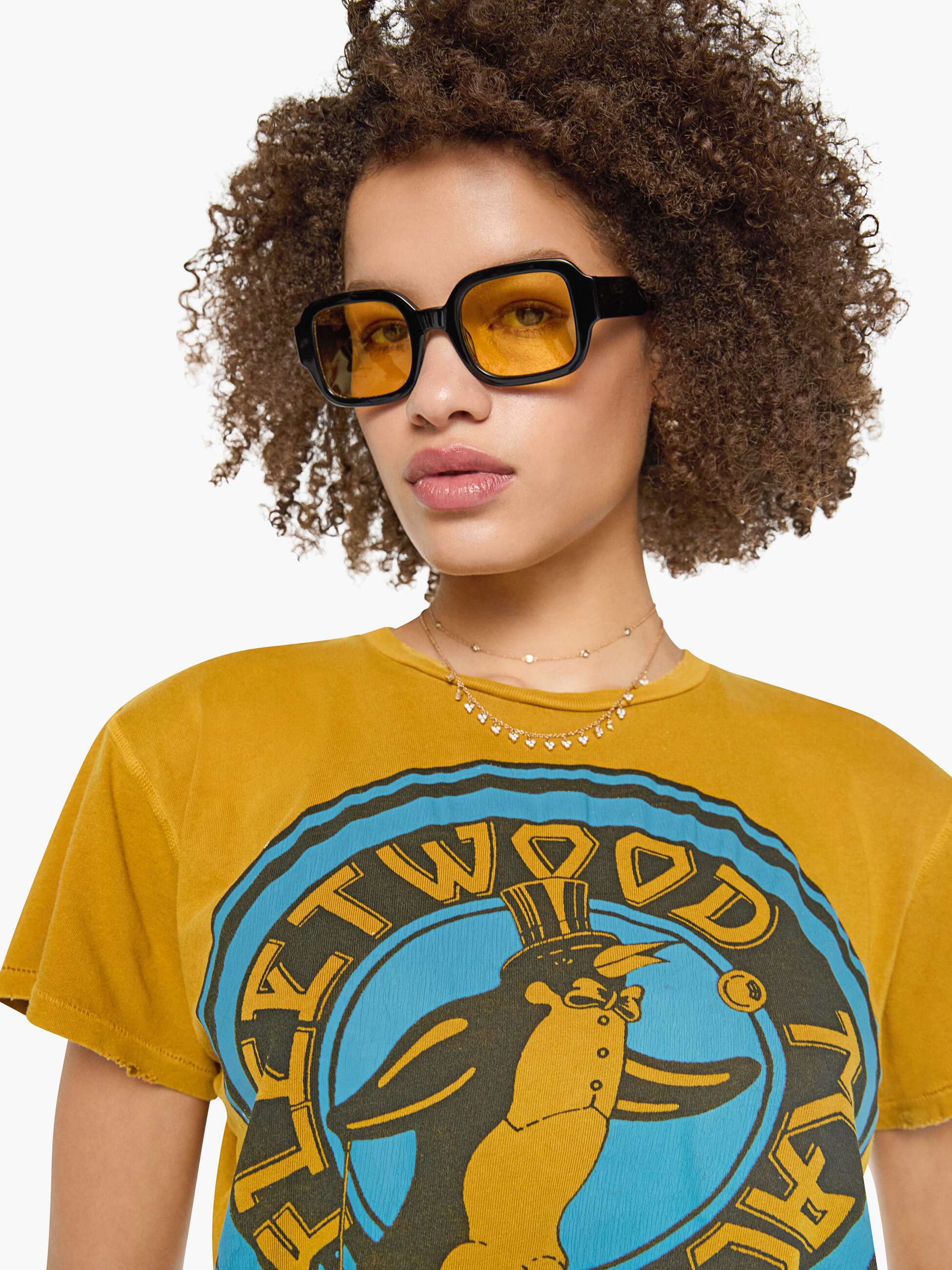 Mother Denim MadeWorn Fleetwood Mac Tee
