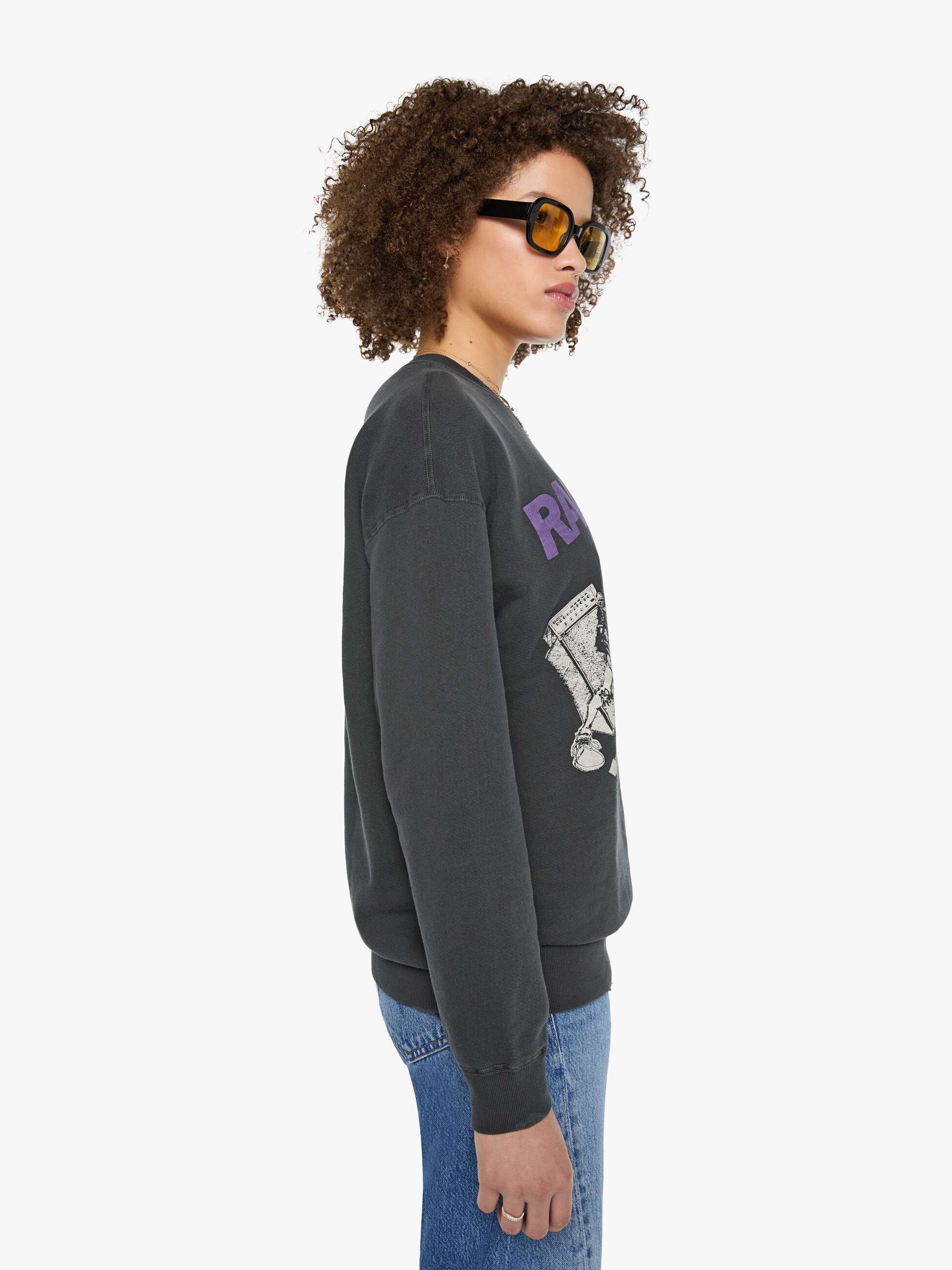 Mother Denim MadeWorn Ramones Sweatshirt
