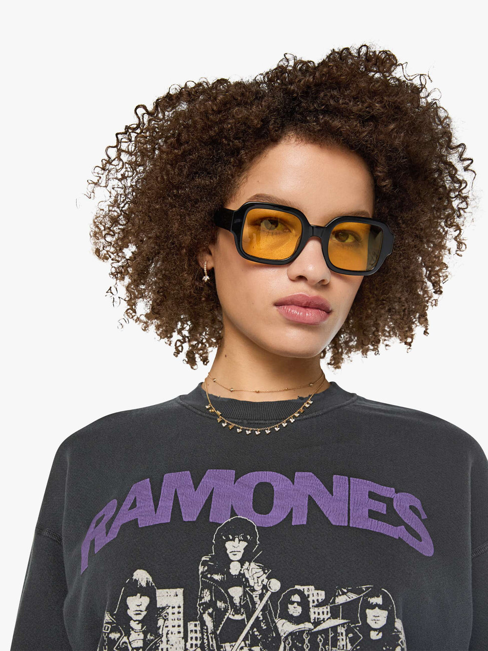 Mother Denim MadeWorn Ramones Sweatshirt