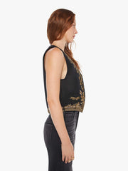 Mother Denim Maria Cher Selena Vest
