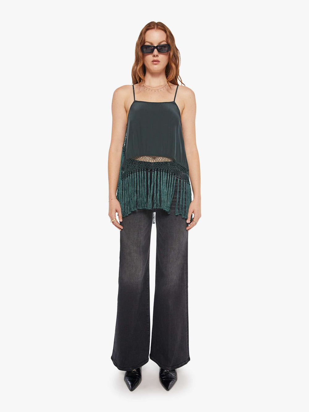 Mother Denim Maria Cher Audrey Top