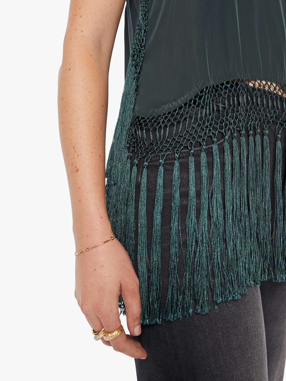 Mother Denim Maria Cher Audrey Top