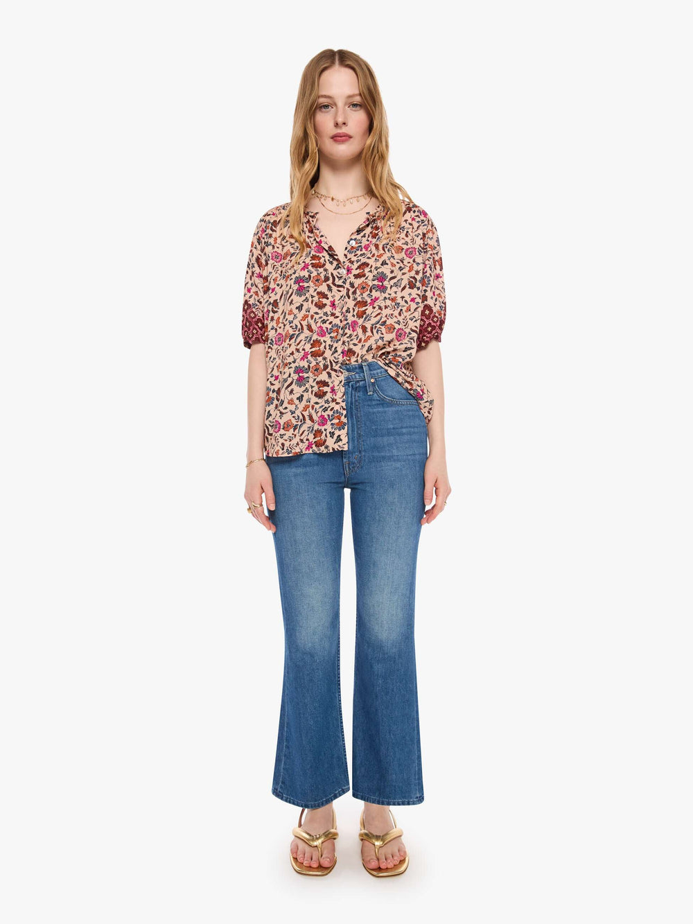 Mother Denim Natalie Martin Violet Top