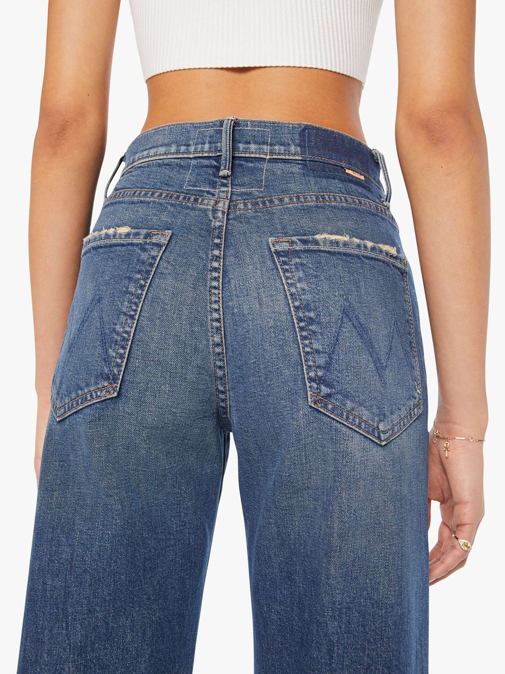 Mother Denim Natalie Martin Violet Top