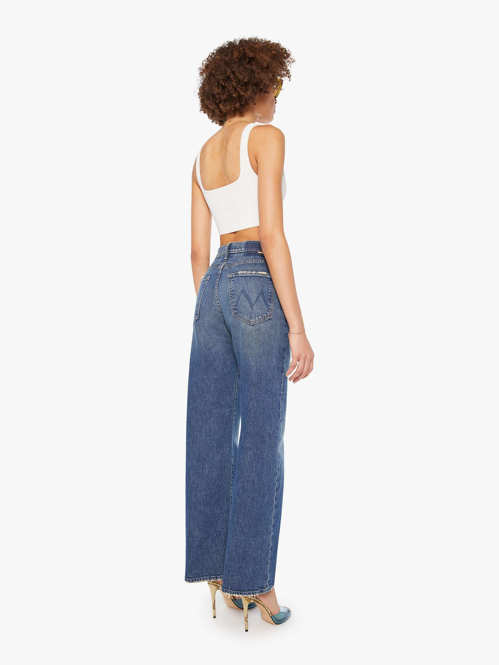 Mother Denim Natalie Martin Violet Top