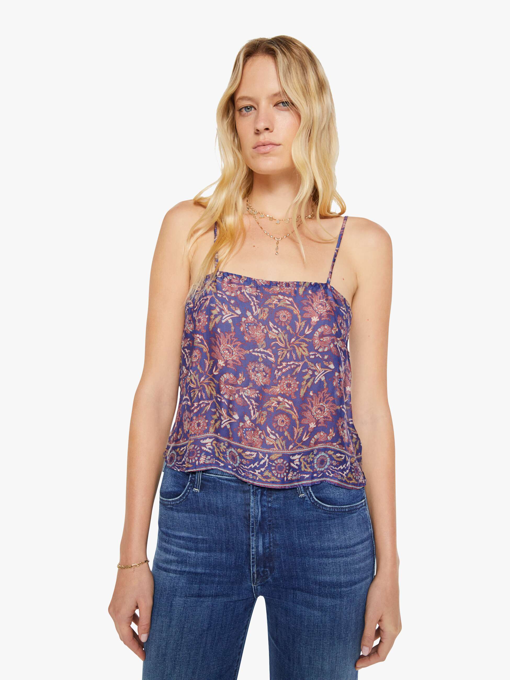 Mother Denim Natalie Martin Fern Cami