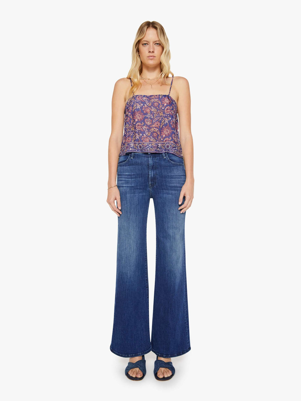Mother Denim Natalie Martin Fern Cami