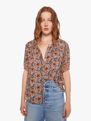 Mother Denim Natalie Martin Violet Top