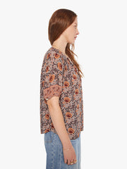 Mother Denim Natalie Martin Violet Top