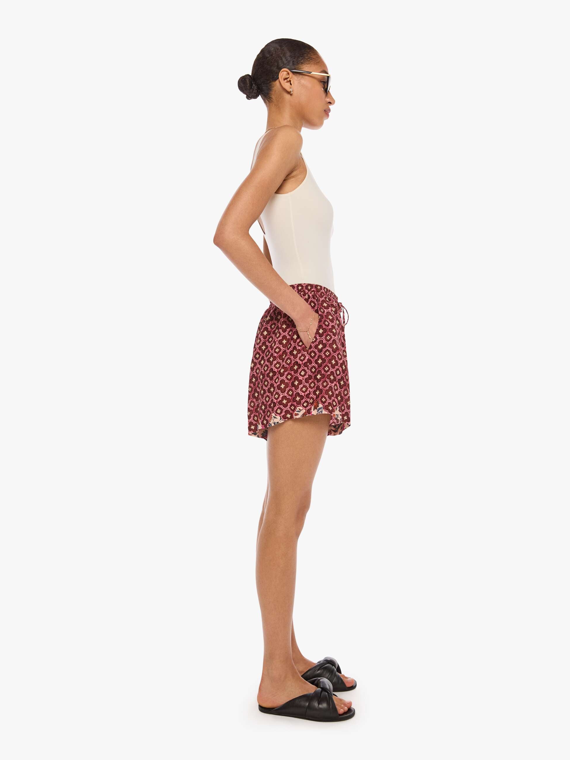 Mother Denim Natalie Martin Jasper Short