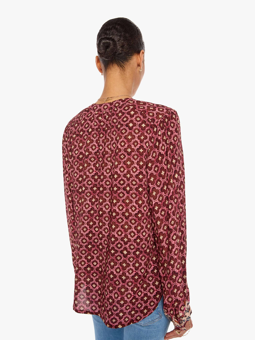 Mother Denim Natalie Martin Tolan Shirt