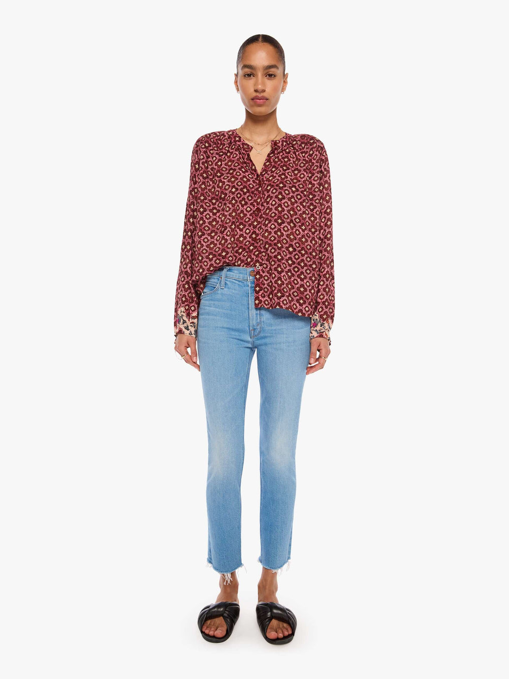 Mother Denim Natalie Martin Tolan Shirt