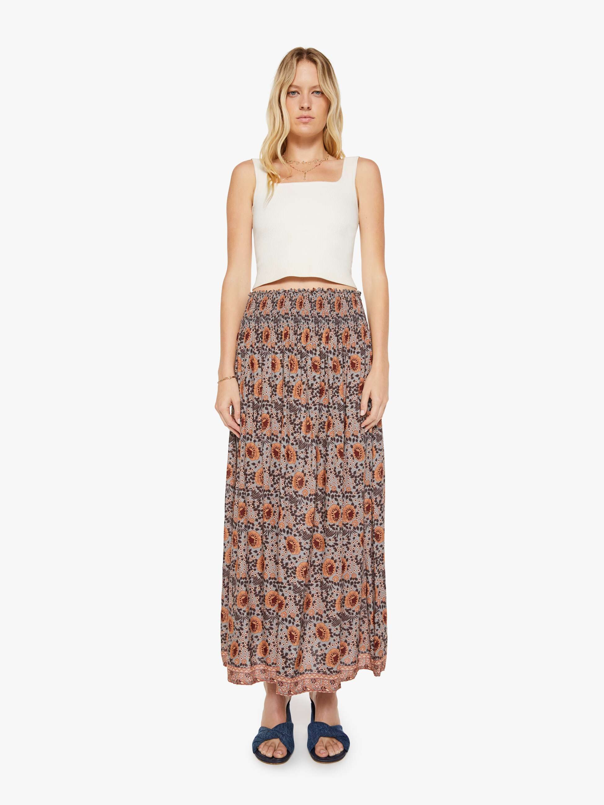 Mother Denim Natalie Martin Bella Skirt