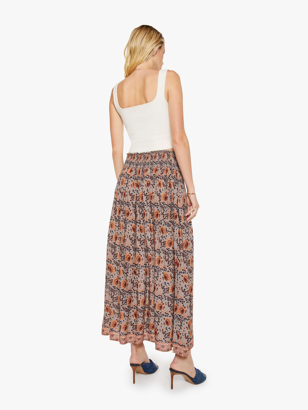 Mother Denim Natalie Martin Bella Skirt