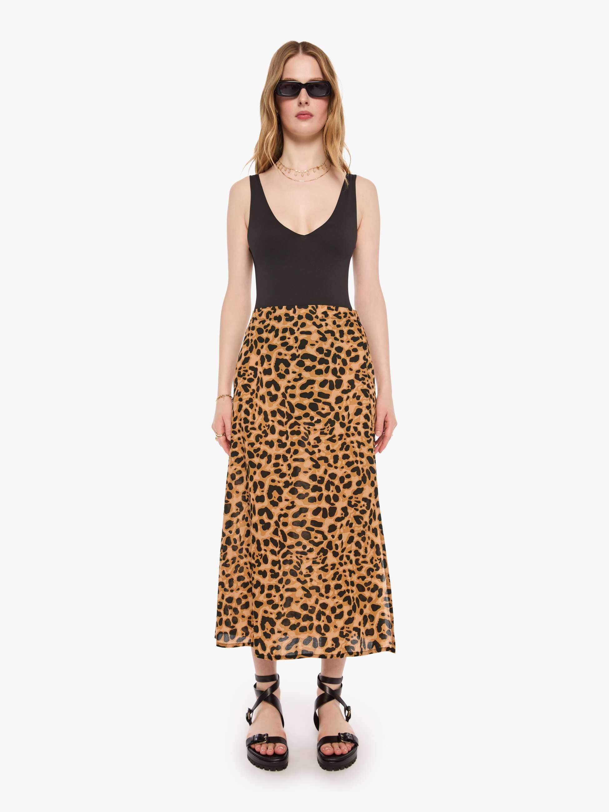 Mother Denim Natalie Martin Anita Skirt