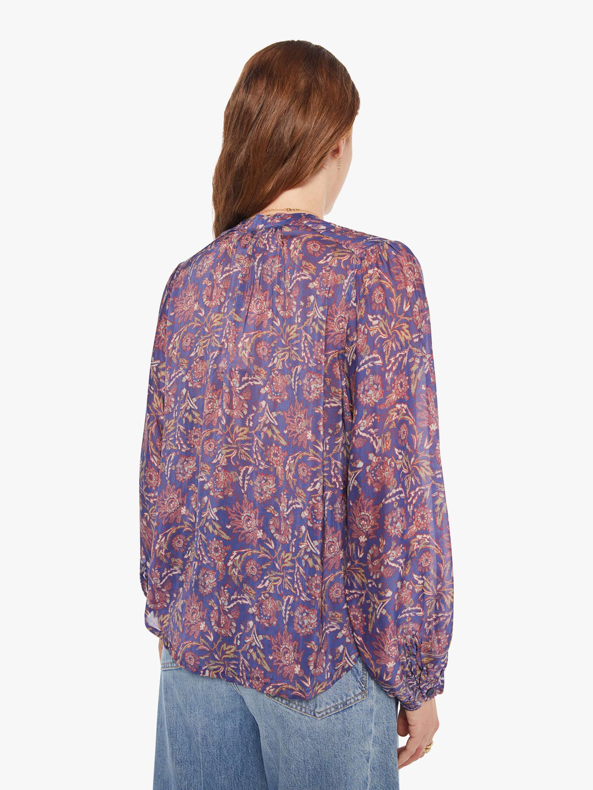 Mother Denim Natalie Martin Tolan Shirt