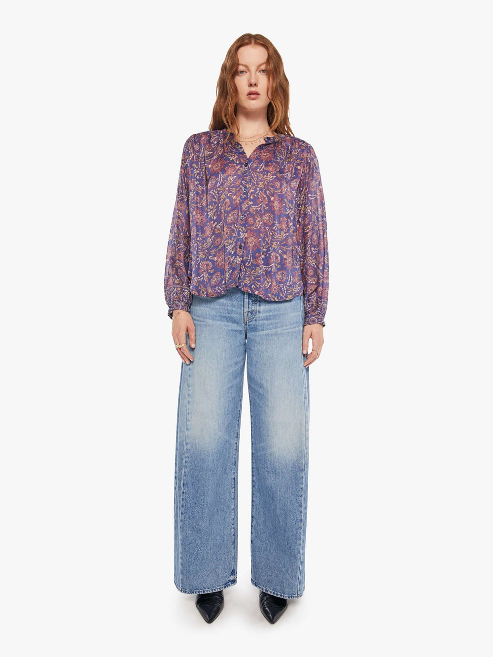 Mother Denim Natalie Martin Tolan Shirt