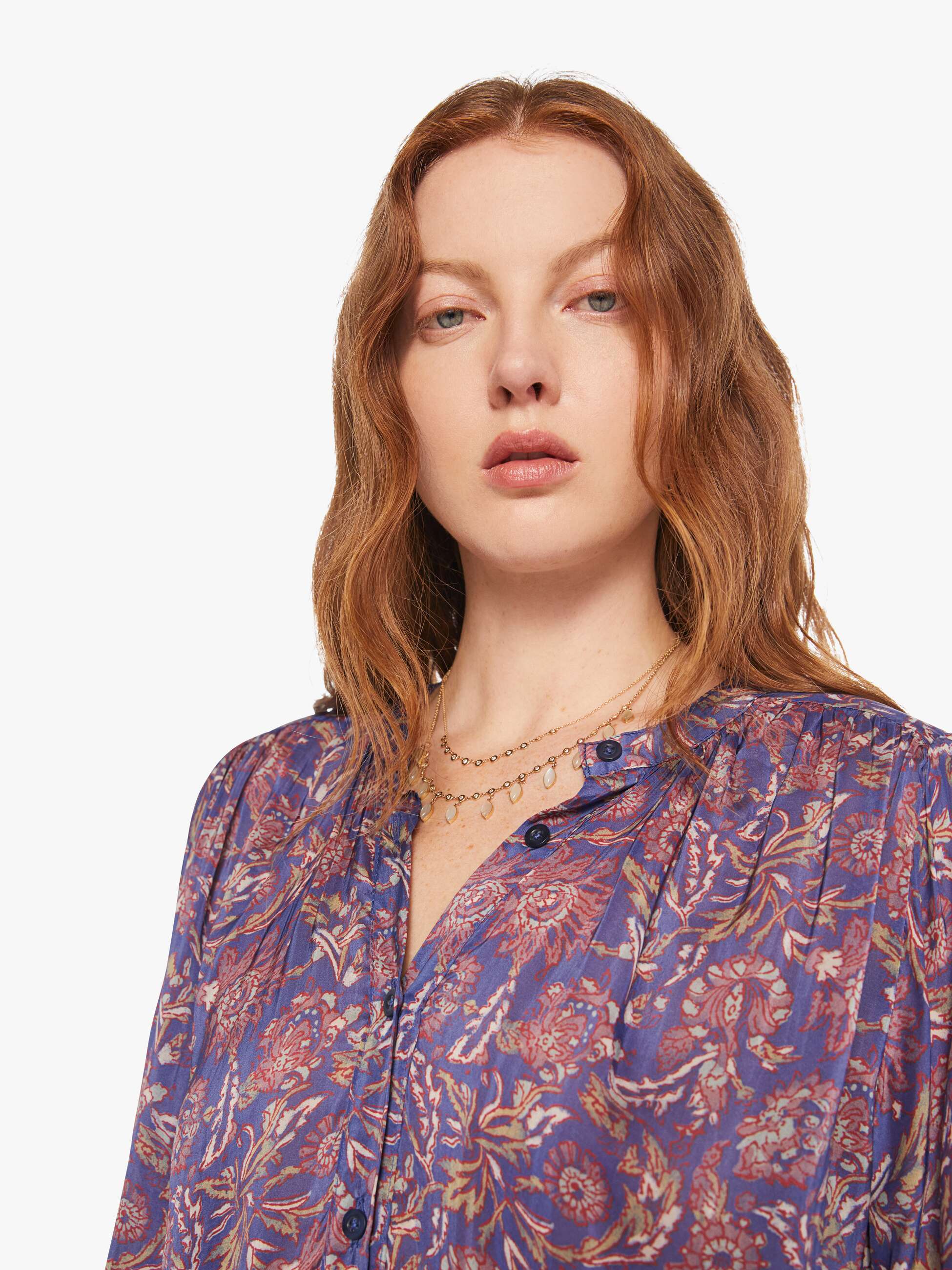 Mother Denim Natalie Martin Tolan Shirt