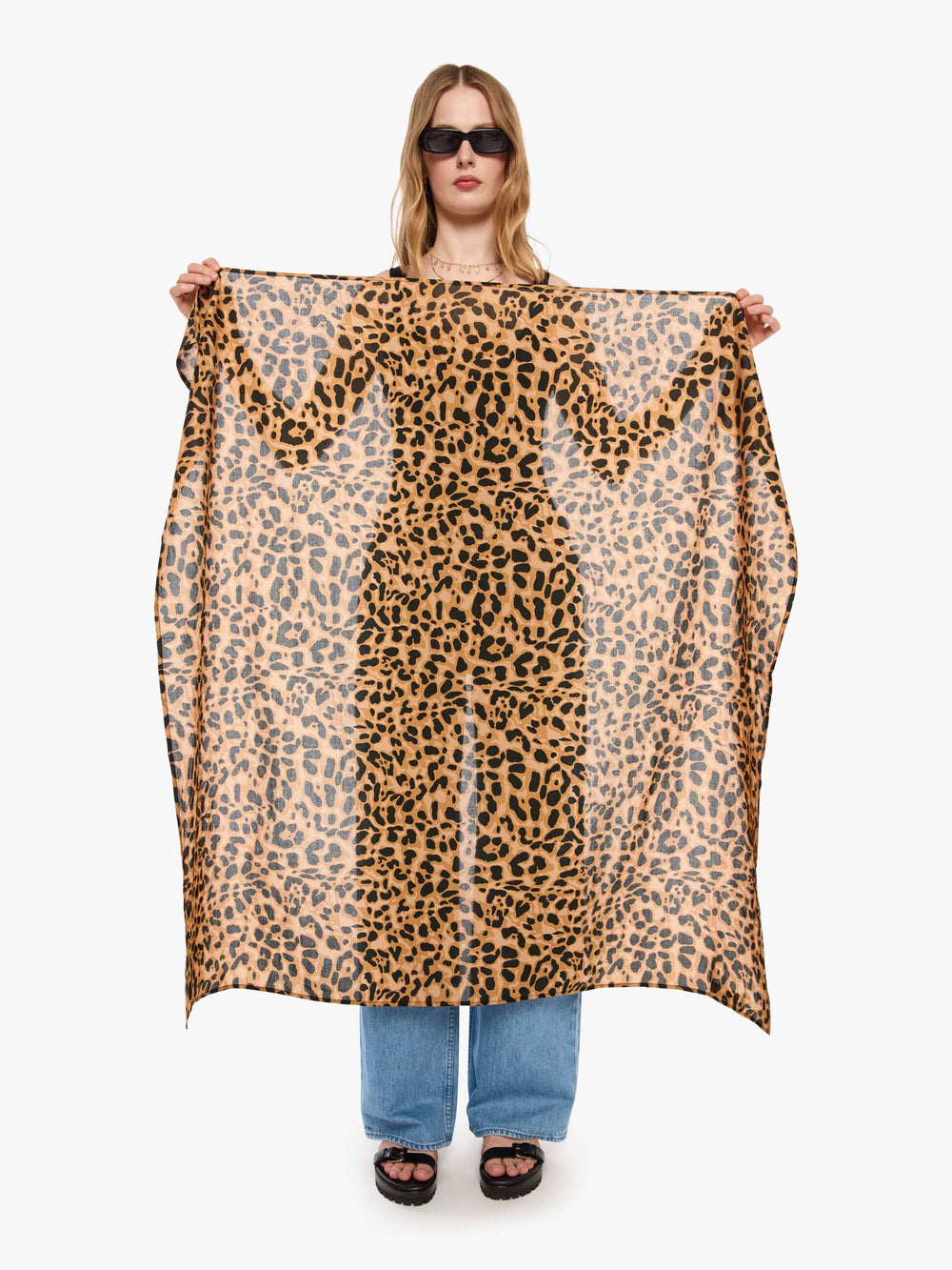 Mother Denim Natalie Martin Large Square Scarf