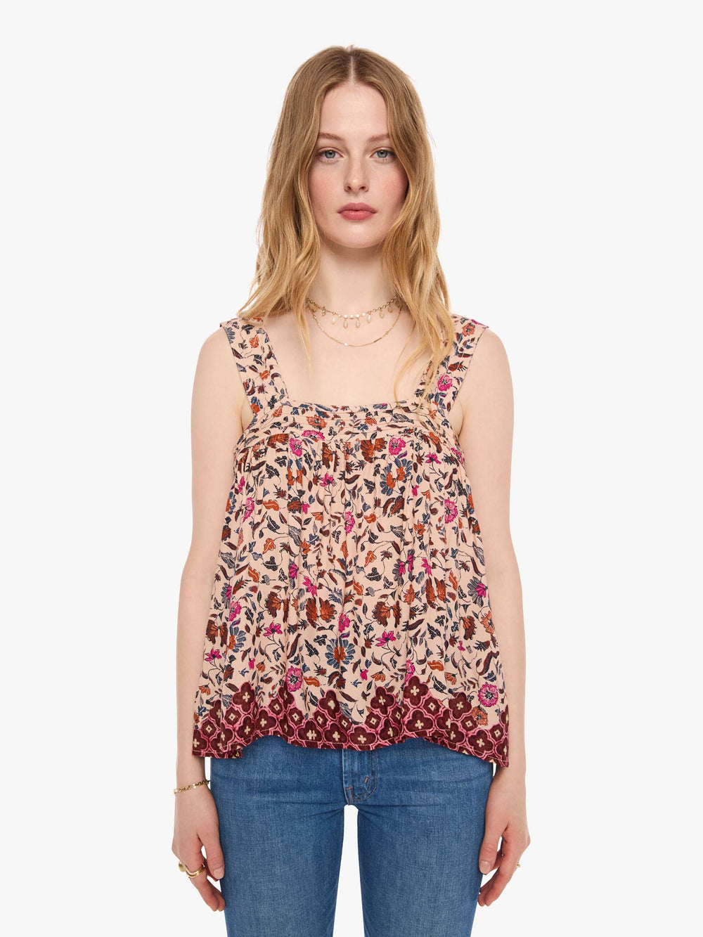 Mother Denim Natalie Martin Jasmine Top
