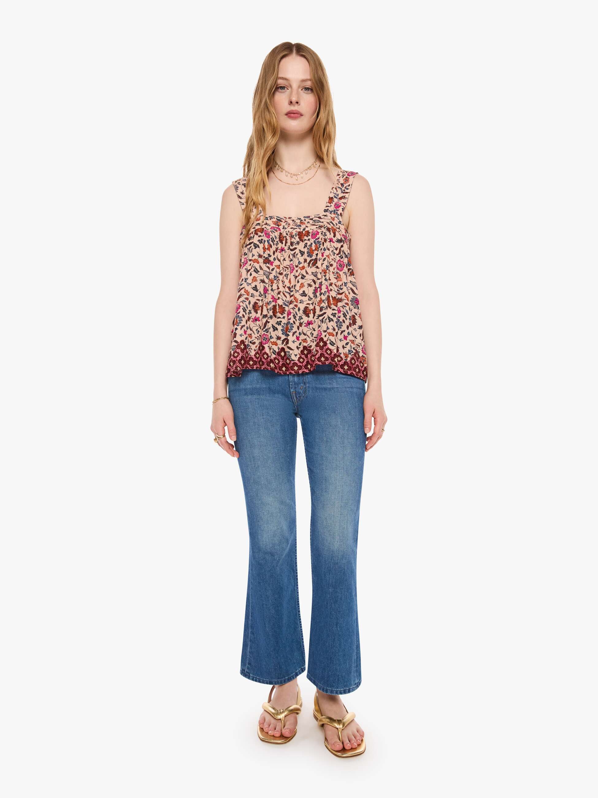 Mother Denim Natalie Martin Jasmine Top