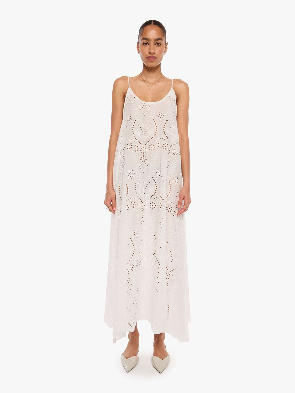 Mother Denim Natalie Martin Heather Maxi