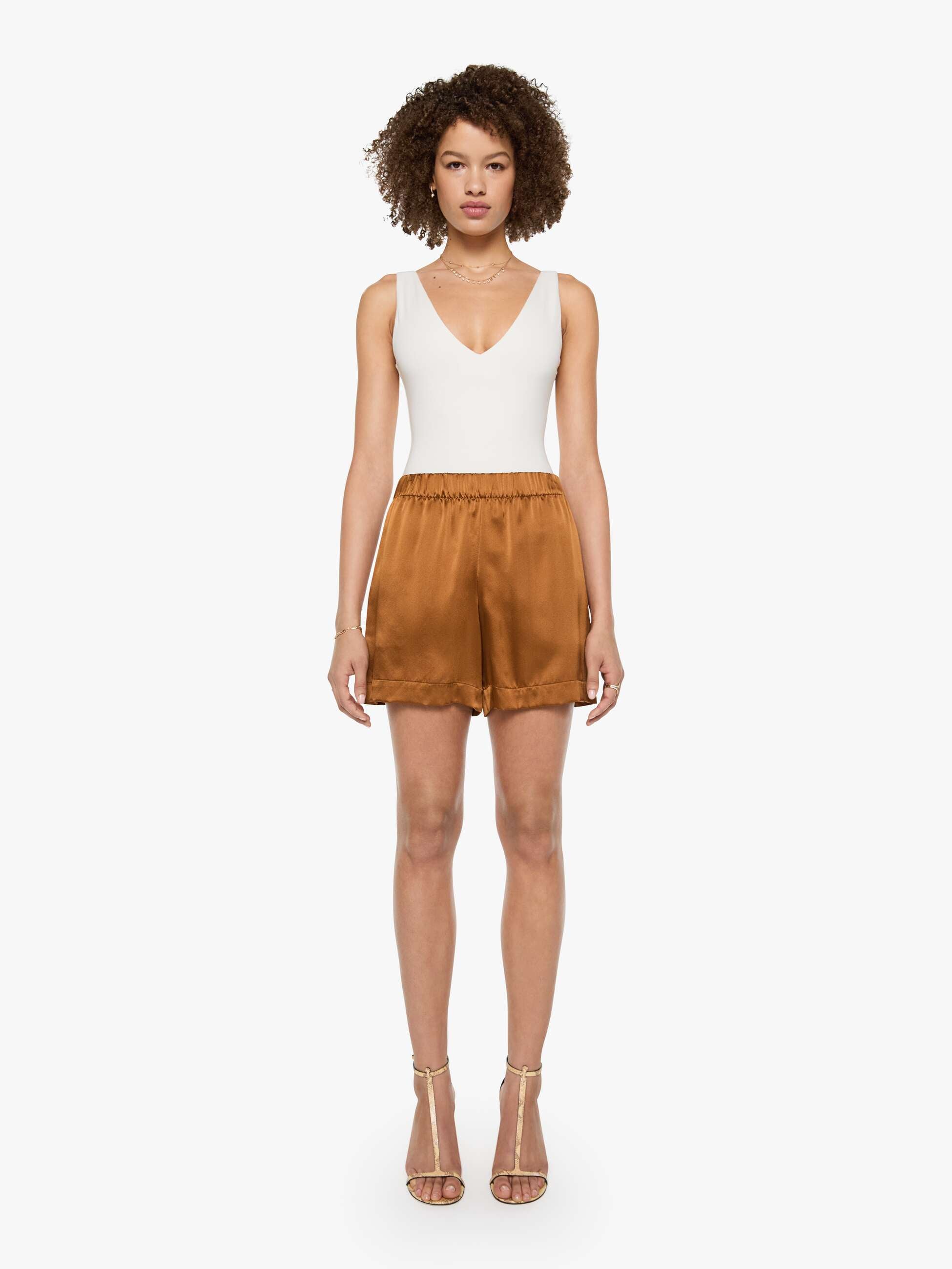 Mother Denim SABLYN Brynn Short