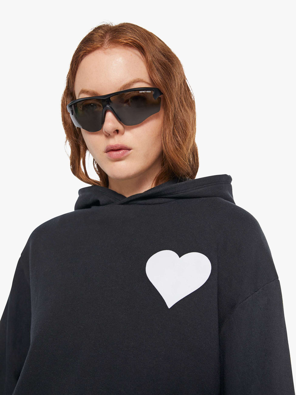 Mother Denim SPRWMN Heart Sweatpant