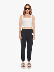 Mother Denim SPRWMN Heart Sweatpant