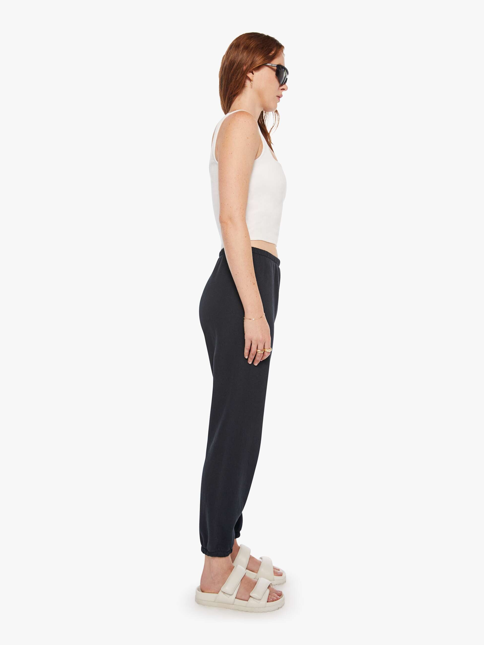 Mother Denim SPRWMN Heart Sweatpant