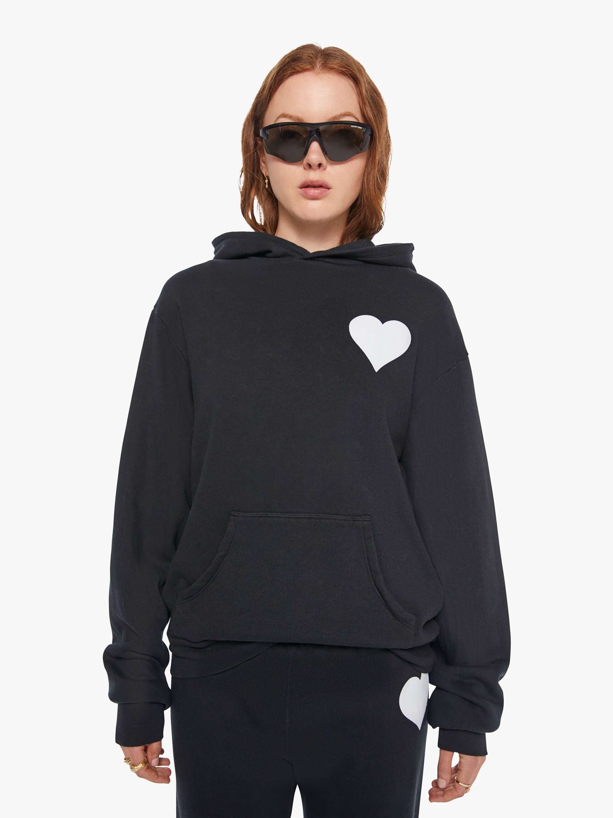 Mother Denim SPRWMN Heart Sweatpant