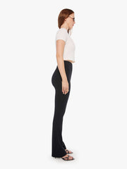 Mother Denim SPRWMN MICRO FLARE BLACK