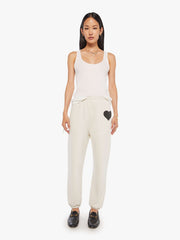 Mother Denim SPRWMN Heart Sweatpant