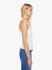 Mother Denim SPRWMN Rib Fitted Scooped Tank