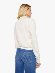 Mother Denim SPRWMN Polo Sweatshirt