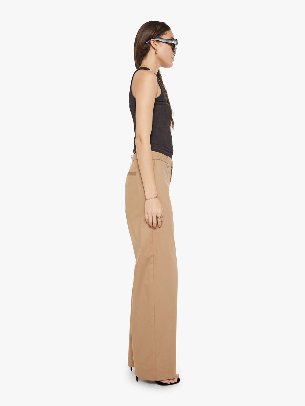 Mother Denim SPRWMN Straight Leg Trousers