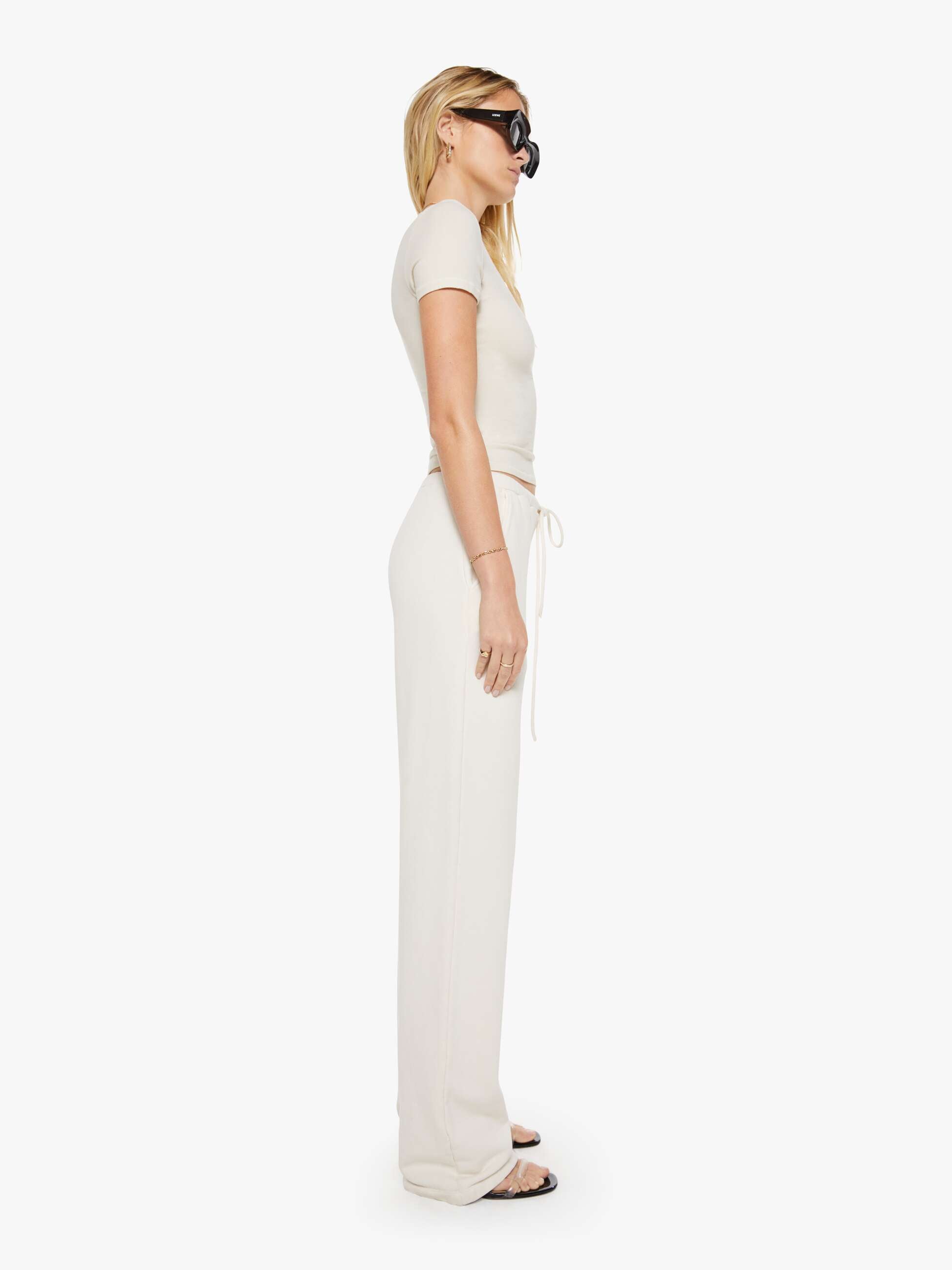 Mother Denim SPRWMN Straight Leg Sweatpants