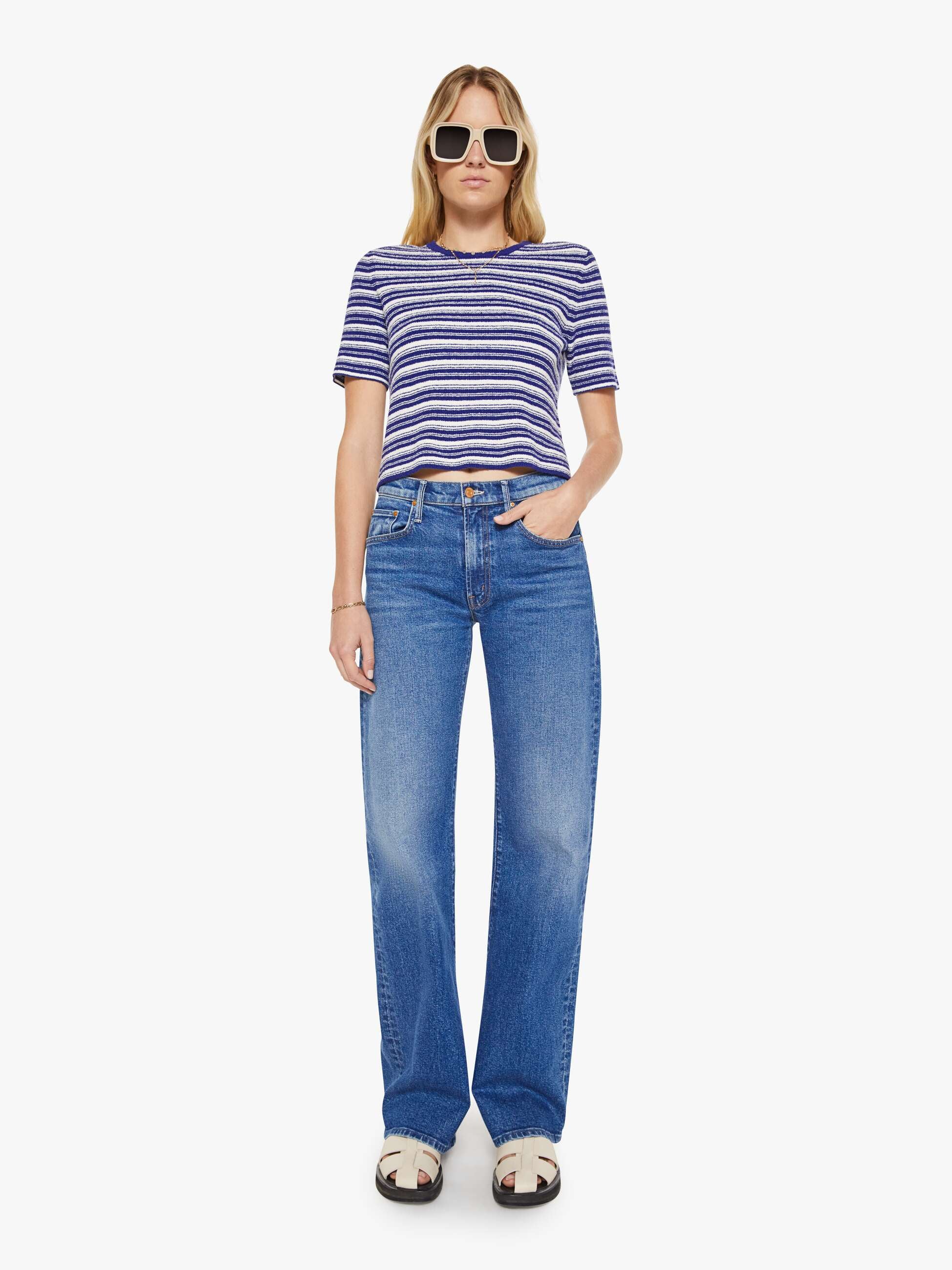 Mother Denim XiRENA Kelsey Top