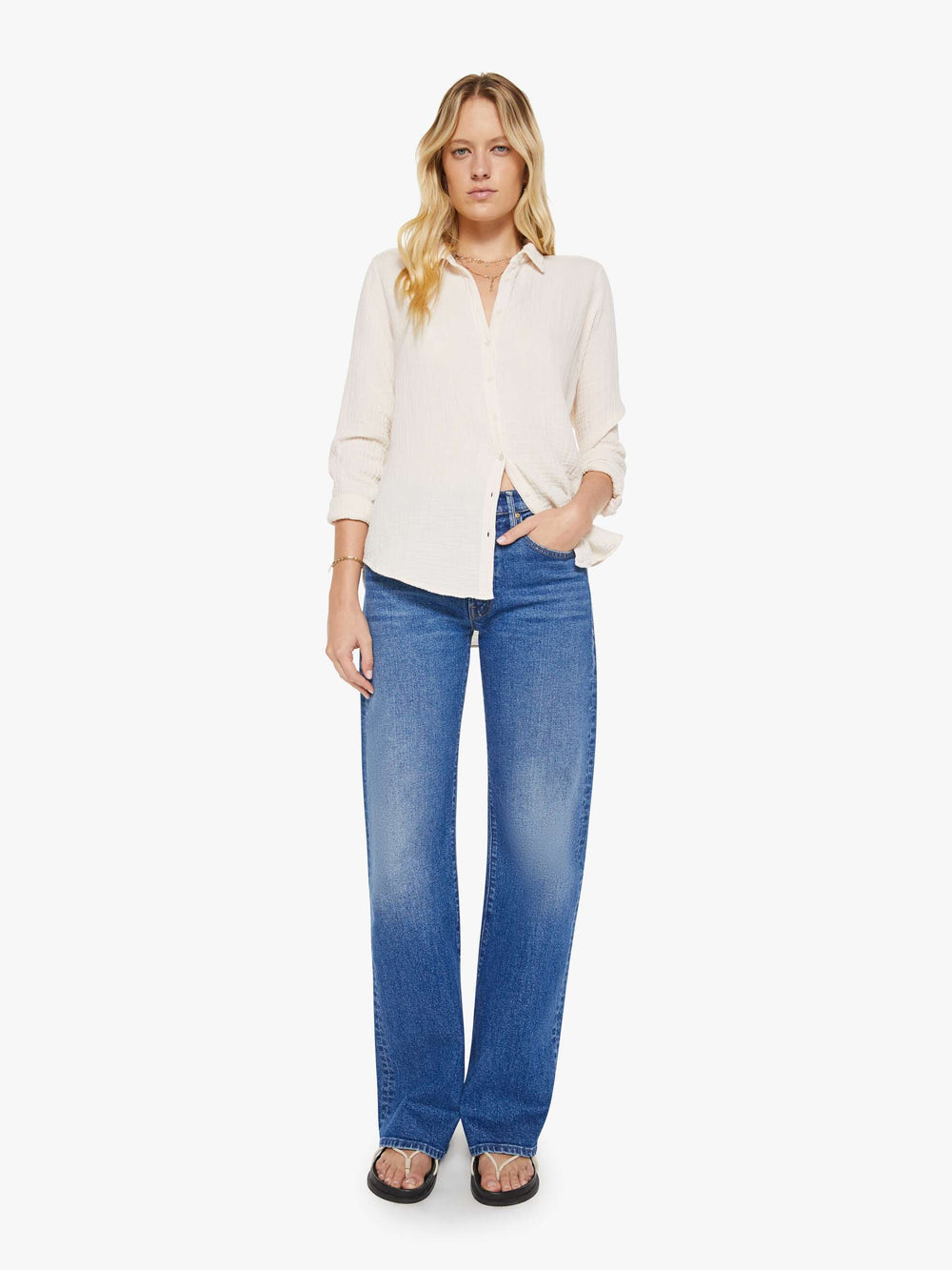 Mother Denim XiRENA Scout Shirt