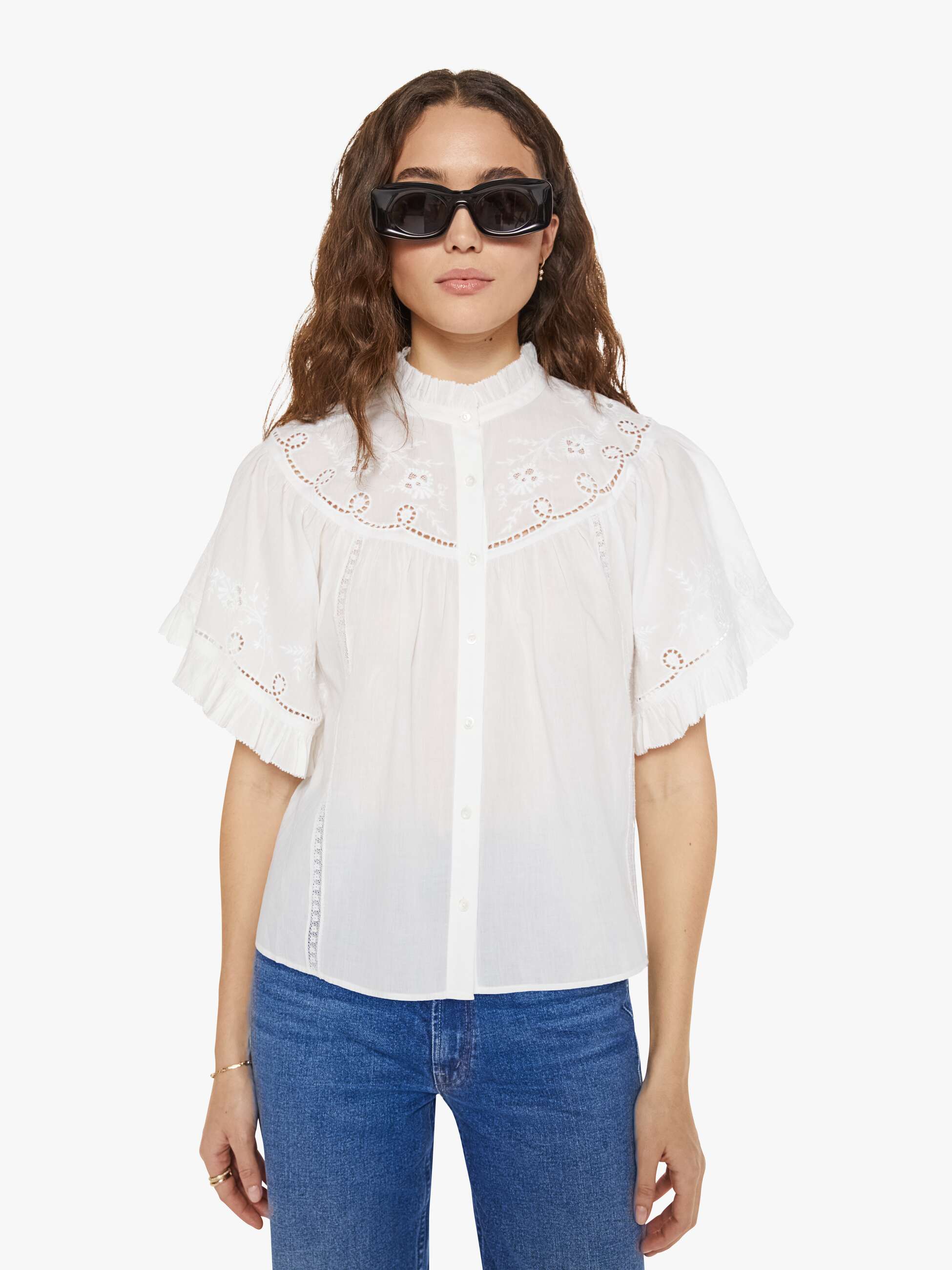 Mother Denim XiRENA Mae Shirt