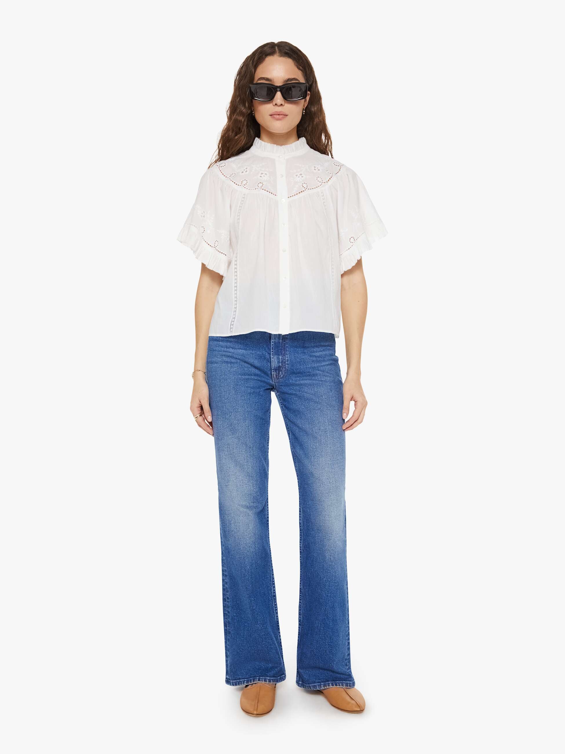 Mother Denim XiRENA Mae Shirt