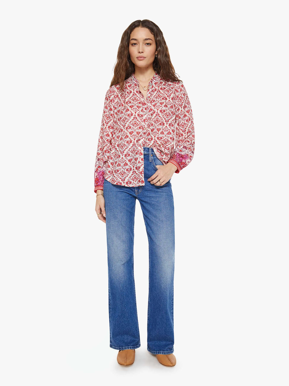 Mother Denim XiRENA Faye Shirt