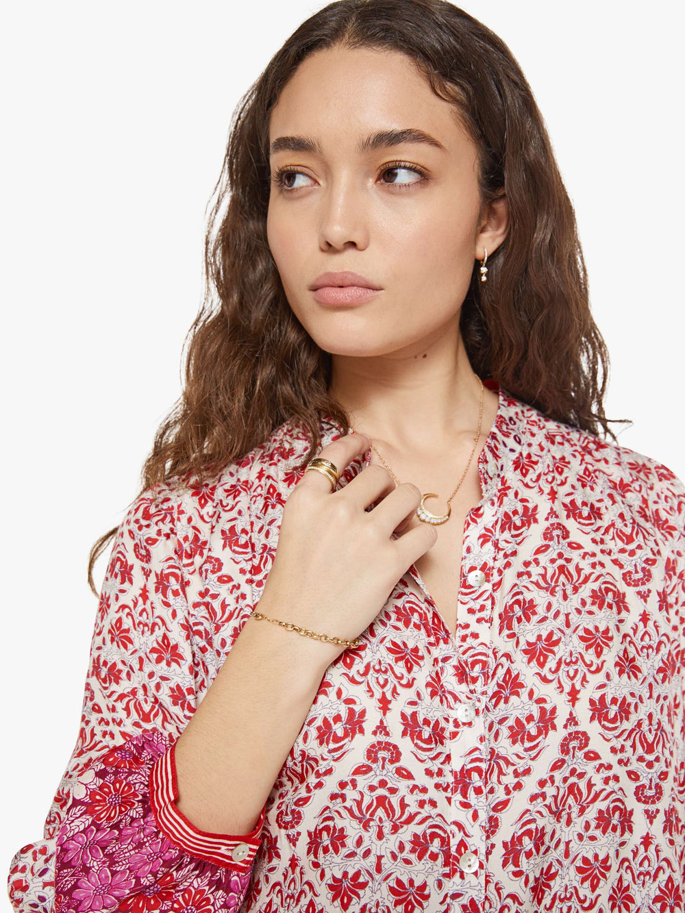 Mother Denim XiRENA Faye Shirt