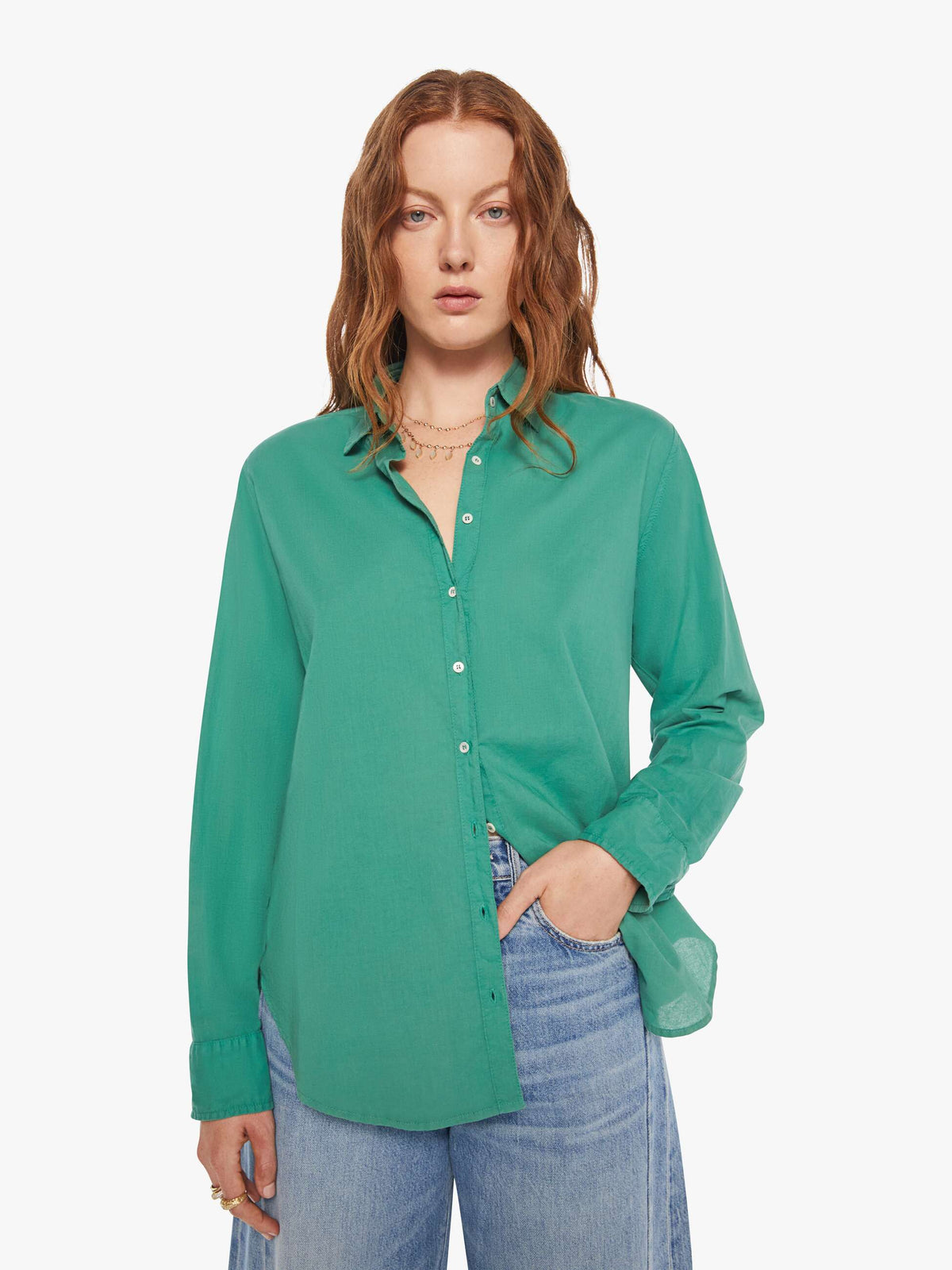 Mother Denim XiRENA Beau Shirt