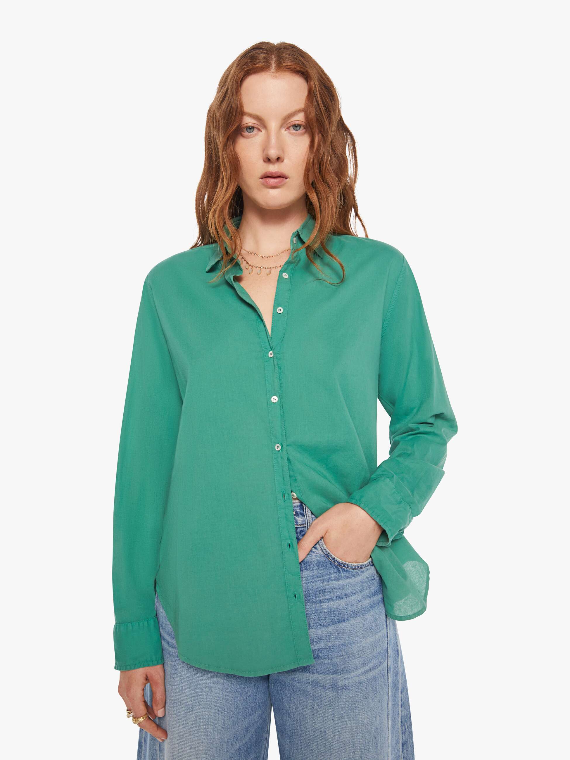 Mother Denim XiRENA Beau Shirt