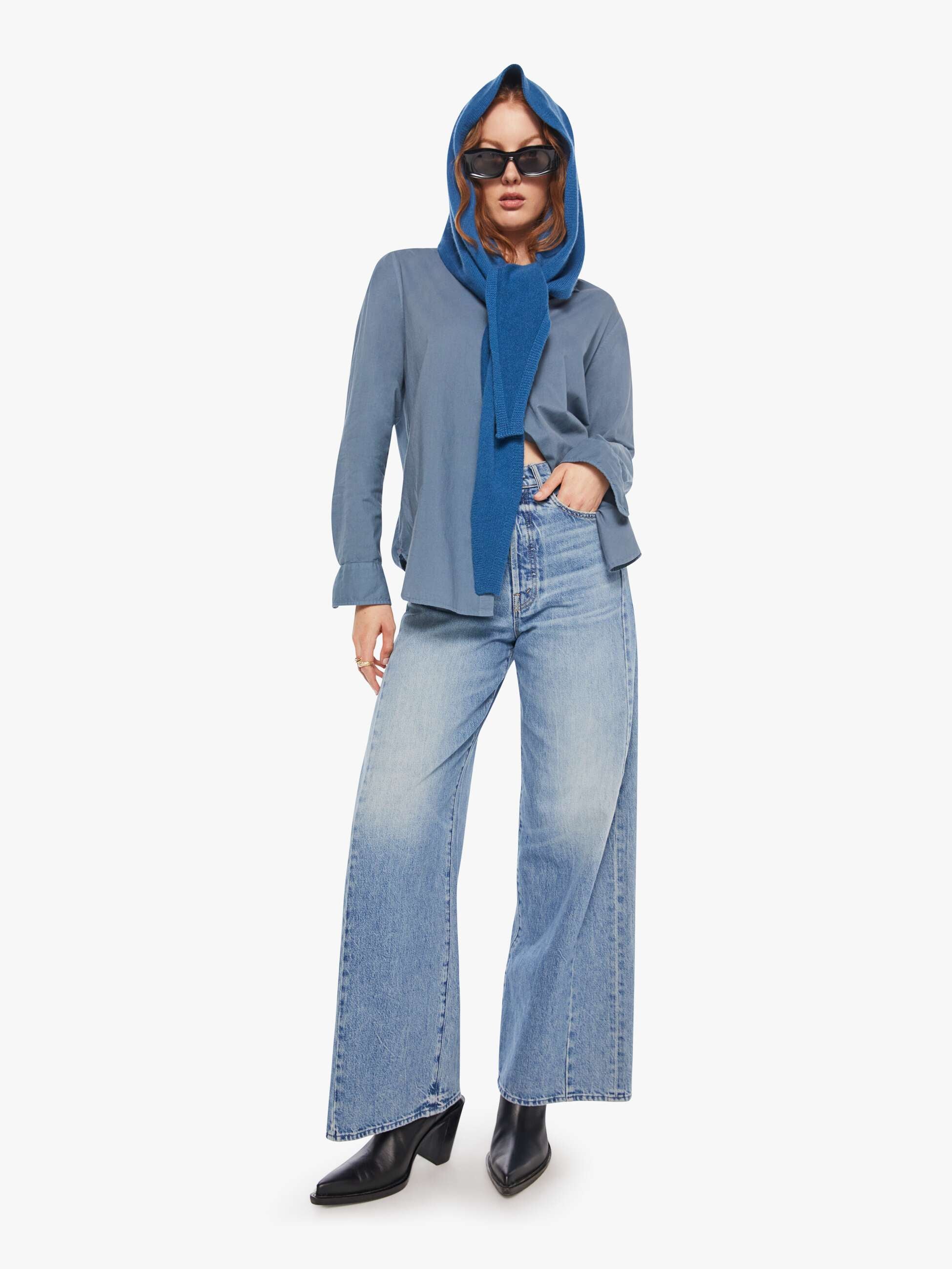 Mother Denim XiRENA Le Petit Scarf