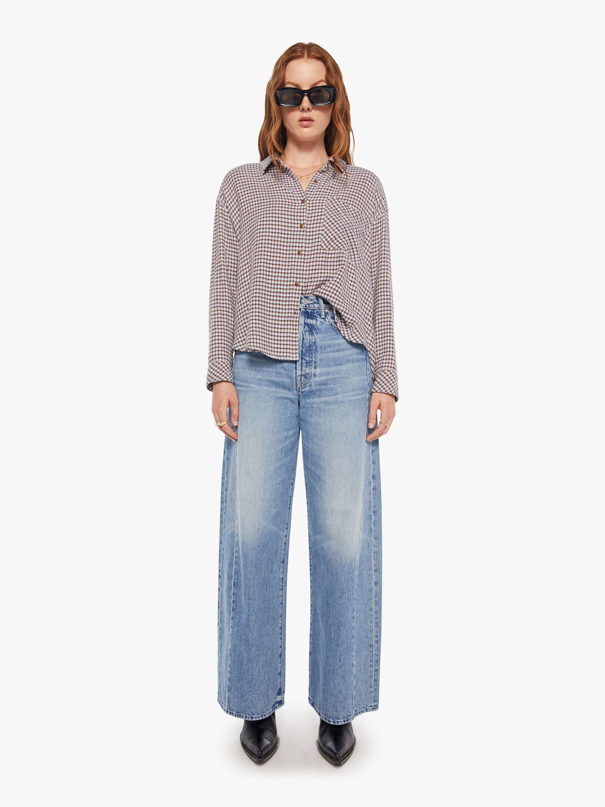Mother Denim XiRENA Jordy Shirt