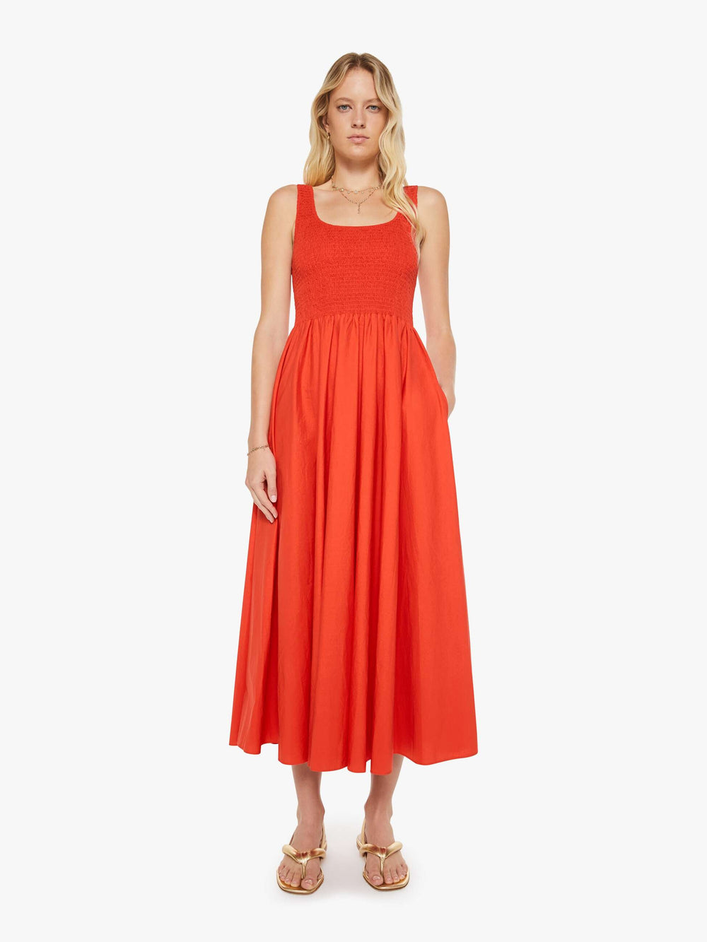 Mother Denim XiRENA Florence Dress
