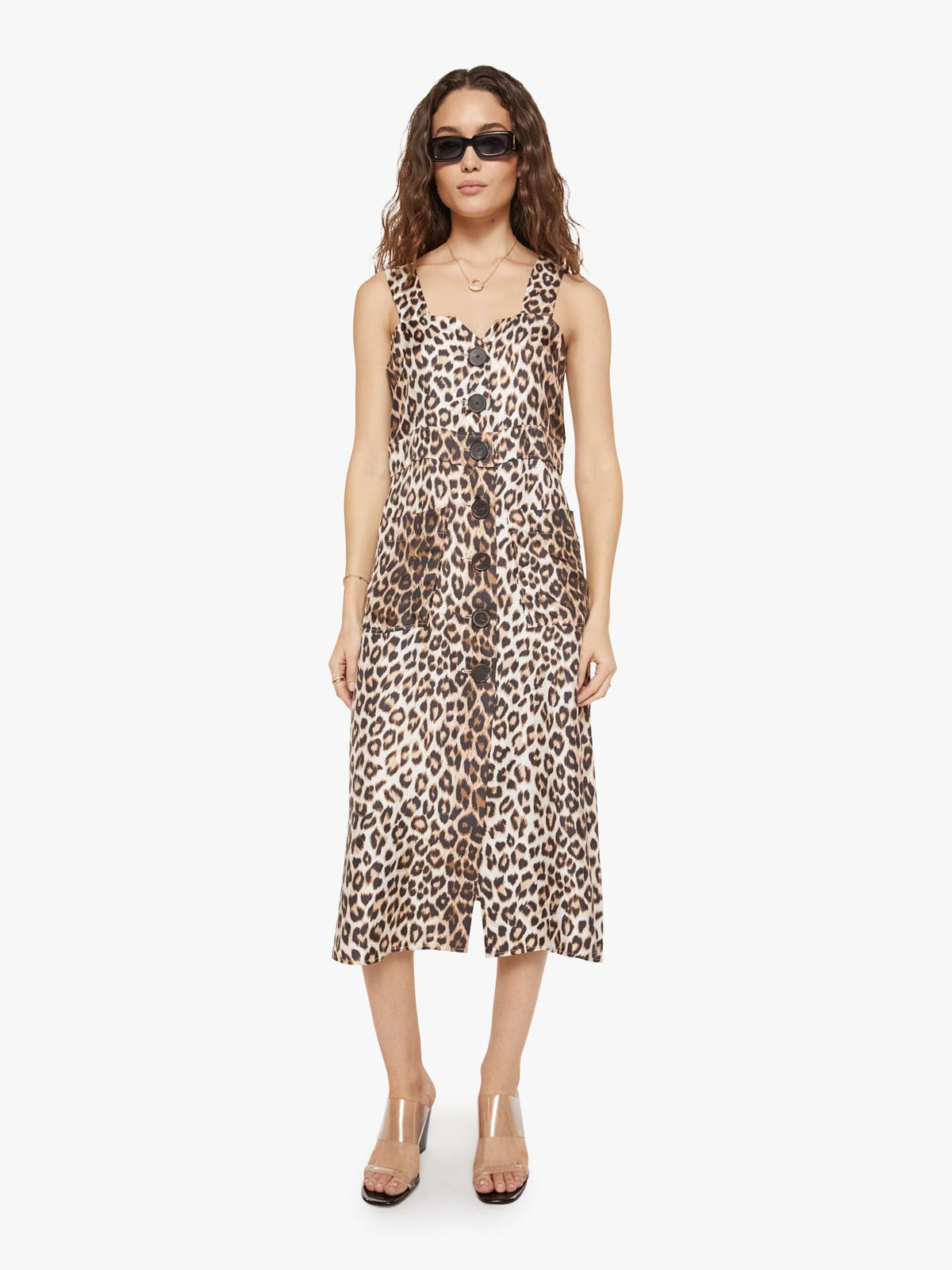Mother Denim La Prestic Ouiston Bain De Soleil Dress