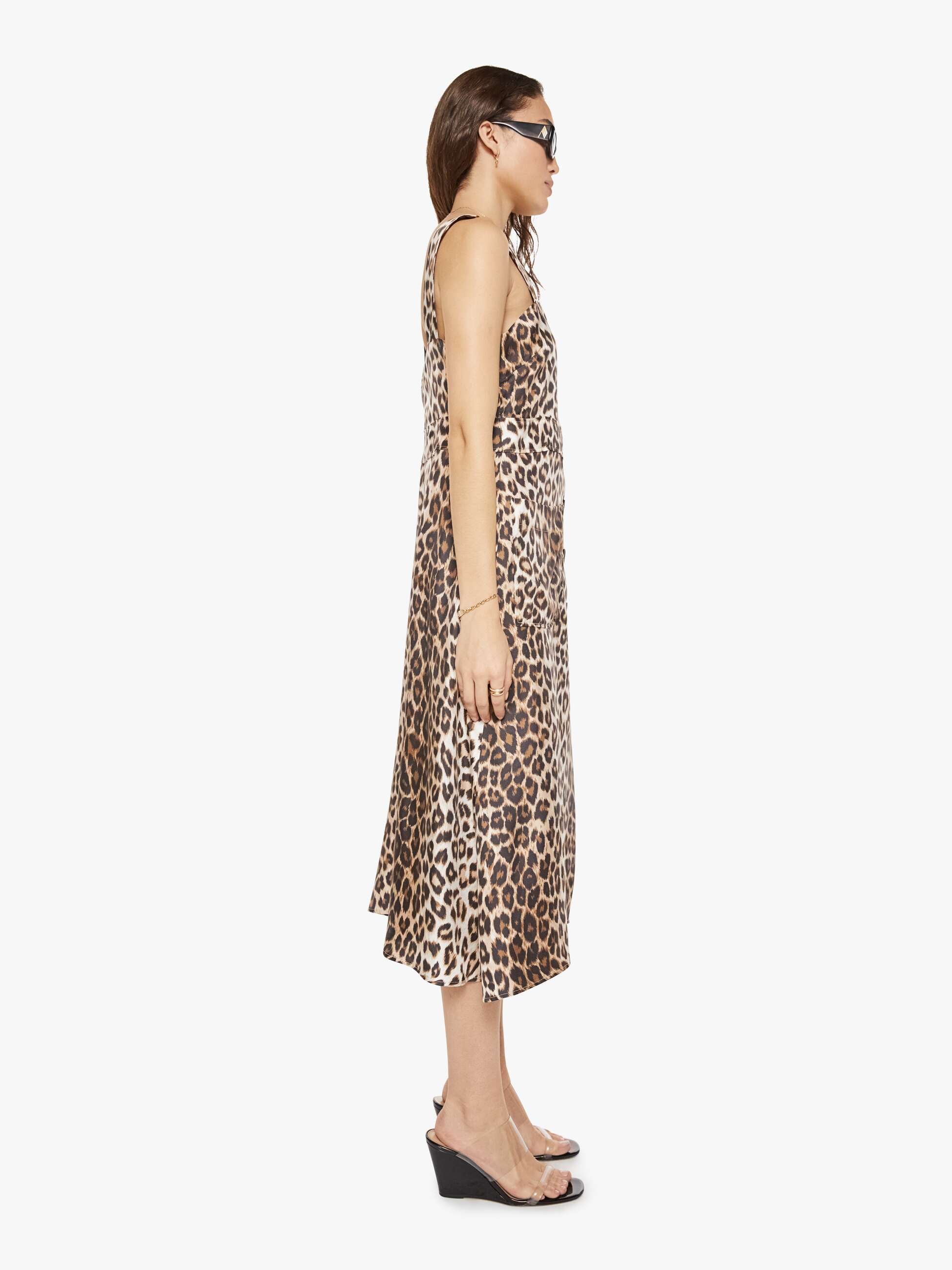 Mother Denim La Prestic Ouiston Bain De Soleil Dress